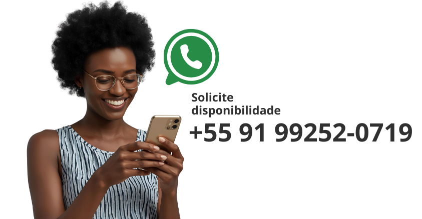 Solicite disponibilidade